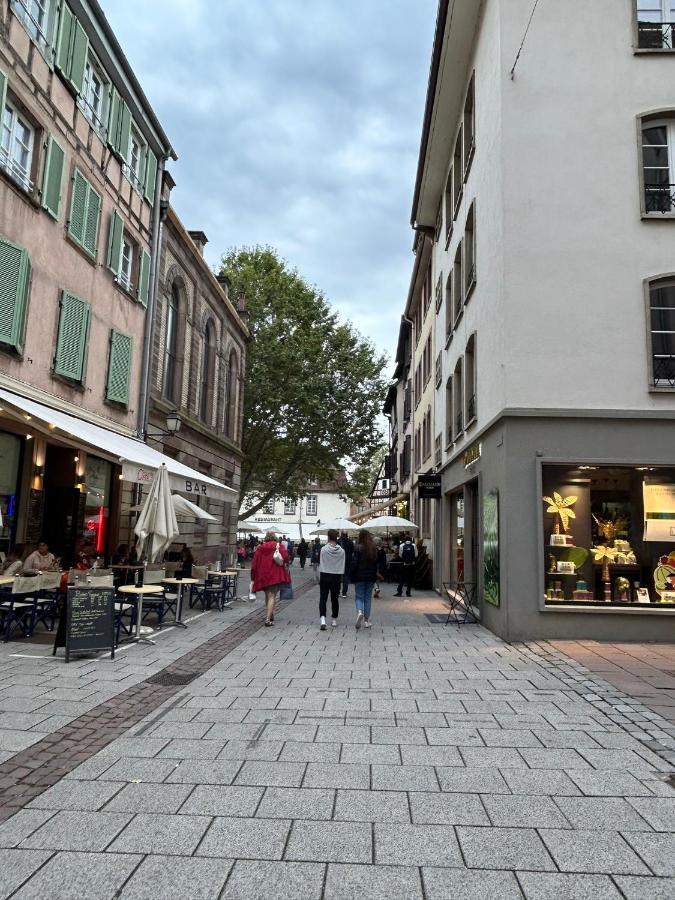 Petite France Apartment Estrasburgo Exterior foto